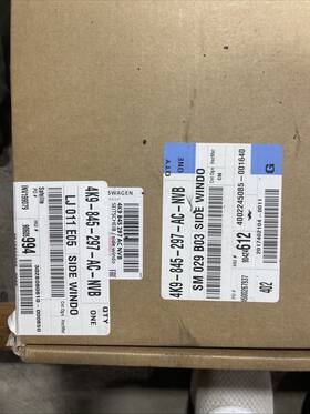 4k9845298d Audi 2020 2021 2022 A6 Avant Rear Left Passenger Side Quarter Glass Oem New