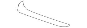8w9-854-871-b-5fq Audi Genuine Spoiler