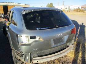Fb23003ypy Audi 2007 - 2015 Heated Rear Window With Antenna Back Liftgate Tailgate Glass Oem