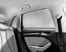8v4-064-160-a Audi Oem Accessories 8v4064160a Genuine Sun Blinds - Rear Doors
