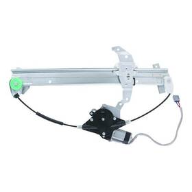 Auto Extra 609843679505 Wai Wpr0656lm Power Window Motor And Regulator Assembly For 93-97 Town Car