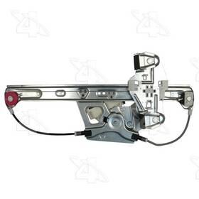 382352 Auto Plus/aci/max-air Power Window Motor And Regulator Assembly For 06-11 Cadillac Dts
