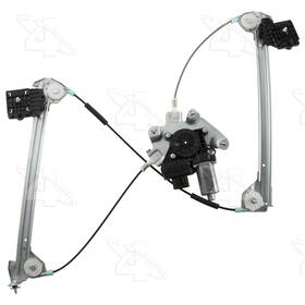 383322 Auto Plus/aci/max-air Power Window Motor And Regulator Assembly For 05-09 Ford Mustang