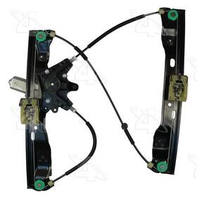 383360 Auto Plus/aci/max-air Power Window Motor And Regulator Assembly For 12-18 Ford Focus