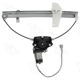 388268 Auto Plus/aci/max-air Power Window Motor And Regulator Assembly For 04-08 Nissan Maxima