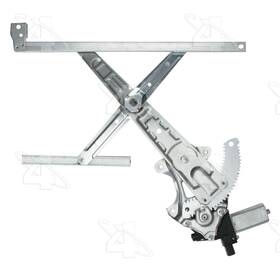 388505 Auto Plus/aci/max-air Power Window Motor And Regulator Assembly For 12-15 Honda Civic
