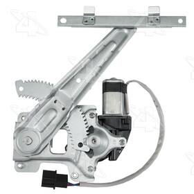 388765 Auto Plus/aci/max-air Power Window Motor And Regulator Assembly For 08-14 Mitsubishi Lancer