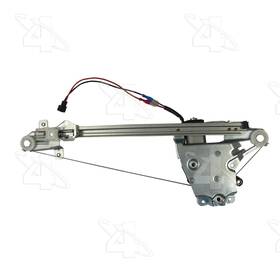 389005 Auto Plus/aci/max-air Power Window Motor And Regulator Assembly For 99-09 Saab 9-5