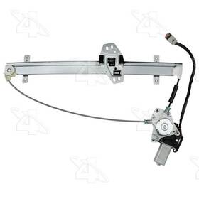 389008 Auto Plus/aci/max-air Power Window Motor And Regulator Assembly For 03-06 Acura Mdx