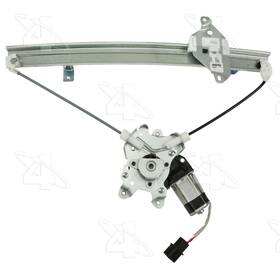 389409 Auto Plus/aci/max-air Power Window Motor And Regulator Assembly For 04-07 Mitsubishi Lancer