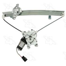 389410 Auto Plus/aci/max-air Power Window Motor And Regulator Assembly For 04-07 Mitsubishi Lancer