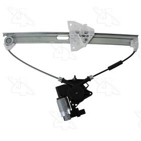 389560 Auto Plus/aci/max-air Power Window Motor And Regulator Assembly For 04-08 Mazda Rx-8