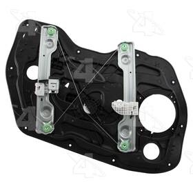 389569 Auto Plus/aci/max-air Power Window Motor And Regulator Assembly For 13-16 Hyundai Elantra