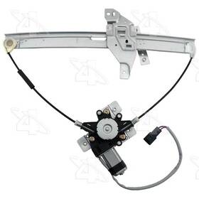 82114 Auto Plus/aci/max-air Power Window Motor And Regulator Assembly For 00-05 Chevrolet Impala