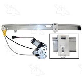86878 Auto Plus/aci/max-air Power Window Motor And Regulator Assembly For 02-06 Jeep Liberty
