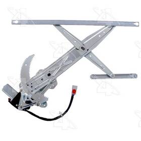 88120 Auto Plus/aci/max-air Power Window Motor And Regulator Assembly For 93-95 Honda Civic