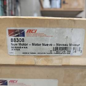 88308 Auto Plus/aci/max-air Power Window Motor And Regulator Assembly For 92-96 Toyota Camry