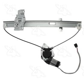 88439 Auto Plus/aci/max-air Power Window Motor And Regulator Assembly For 98-04 Isuzu Rodeo