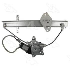 88552 Auto Plus/aci/max-air Power Window Motor And Regulator Assembly For 07-08 Honda Fit