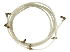 Tch1002 Auto Pro Usa Convertible Top Hose Compatible With Gm Passenger 1962-1972