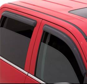 5456494 Auto Ventshade Avs 194415 Set Of Smoke External Side Window Deflector For 07-14 Escalade Ext 5456494 Auto Ventshade Avs 194415 Set Of Smoke External Side Window Deflector For 07-14 Escalade Ext
