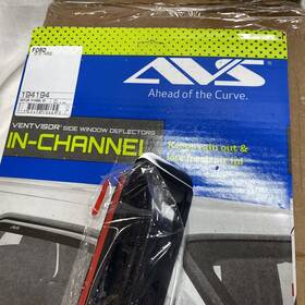 194194 Auto Ventshade Avs Side Window Deflector Vent In-channel 4 Pc 10-18 Taurus