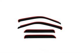 194214 Auto Ventshade Avs Side Window Deflector-ventvisor In-channel Deflector 4 Pc. Fits 90-94 Town Car
