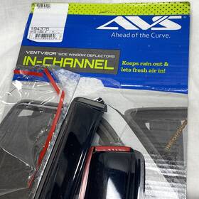 194376 Auto Ventshade Avs Ventvisor Deflector Smoke In-channel 4 Pc