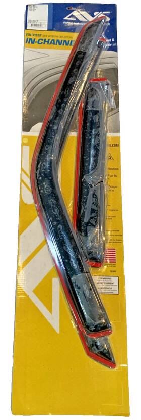 194627 Auto Ventshade Avs Ventvisor Deflector Smoke In-ch Fits 00-04 Frontier And Navara Crew Cab