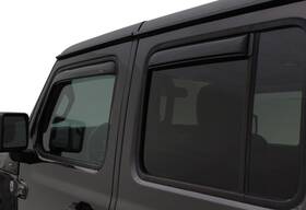 194811 Auto Ventshade Avs Ventvisor Deflector Smoke In-channel 4 Pc 194811 Auto Ventshade Avs Ventvisor Deflector Smoke In-channel 4 Pc