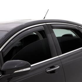 Auto Ventshade Avs 194944 Side Window Deflector In-channel Ventvisor Fits 2006-2011 H