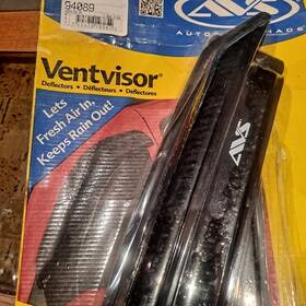 90489 Auto Ventshade Avs Shade - Ventvisor For 2009-2013 Subaru Forester 4pc Set