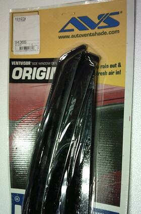 Auto Ventshade Avs 943365 Ventvisor Side Window Deflectors Toyota