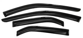 94507 Auto Ventshade Avs Side Window Deflector-ventvisor Deflector 4 Pc. Fits 2022 Jeep Wagoneer