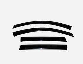 94817 Auto Ventshade Avs Ventvisor Deflector Smoke Outside Mount 4 Pc