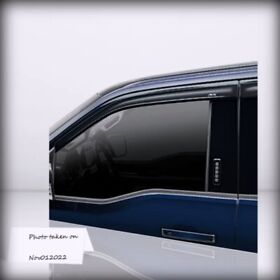 892023 Auto Ventshade Avs Low Profile Ventvisor Rain Guards Smoke Color 2 Pc