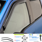 94522 Auto Ventshade Avs Ventvisor Outside Mount Smoke Color 4 Pc