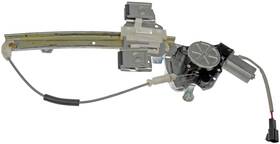 741-888 Autoextra/dorman Oe Solutions Power Window Regulator And Motor Assembly