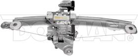 751-969 Autoextra/dorman Oe Solutions Power Window Regulator And Motor Assembly