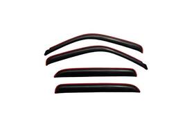 194355 Avs For 02-06 Cadillac Escalade Ext Ventvisor In-channel Front And Rear Window 194355 Avs For 02-06 Cadillac Escalade Ext Ventvisor In-channel Front And Rear Window