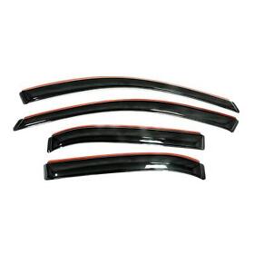 194432 Avs Ventvisor In-channel Deflector 2011-17 Chrysler 300