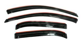 194972 Avs In Channel Ventvisor For 2014-2021 Mazda 6 4 Piece Smoke 194972 Avs In Channel Ventvisor For 2014-2021 Mazda 6 4 Piece Smoke