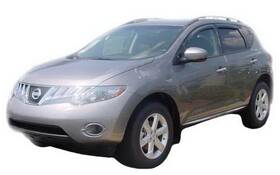 94077 Avs For 09-14 Nissan Murano Ventvisor Outside Mount Window Deflectors 4pc 94077 Avs For 09-14 Nissan Murano Ventvisor Outside Mount Window Deflectors 4pc