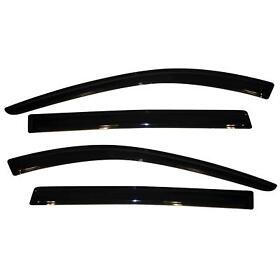 94246 Avs Ventvisor Side Window Deflector 2010-10 Lincoln Mkt