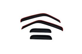 94423 Avs Tape-on Side Window Deflectors
