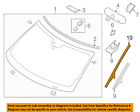 Bb5z7803137ba Ford Oem 11-15 Explorer