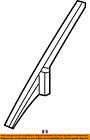 Bb5z7803145ba Ford Oem Explorer Molding Left