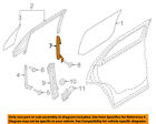 Bb5z78222a01a Ford Oem Explorer Guide Left