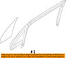 Bb5z7825767d Ford Oem Explorer Window Channel Left