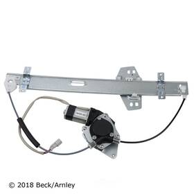 212-0036 Beck/arnley Window Reg With Motor